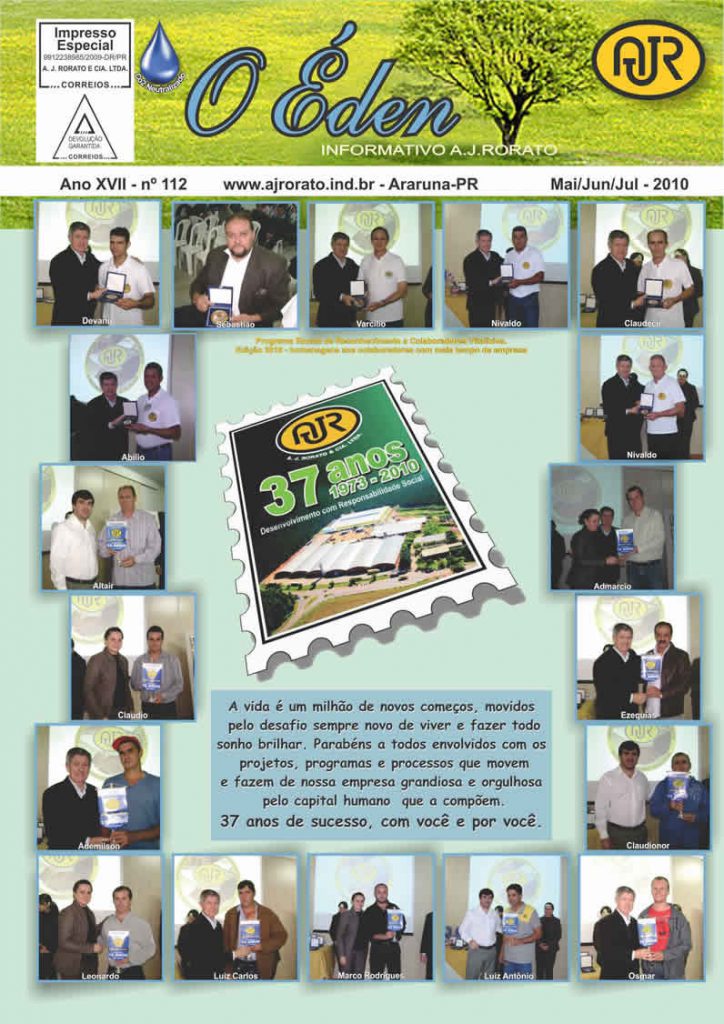112 – Julho 2010