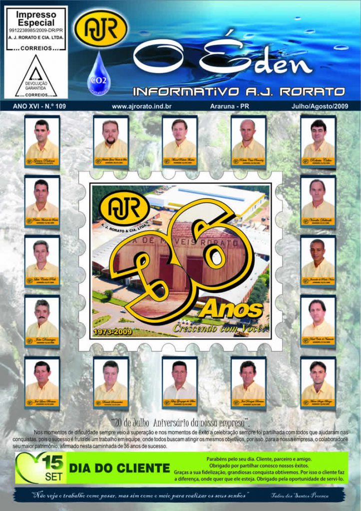 109 – Agosto 2009