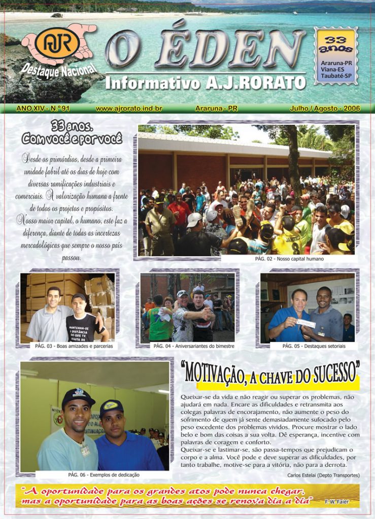 91 – Agosto 2006