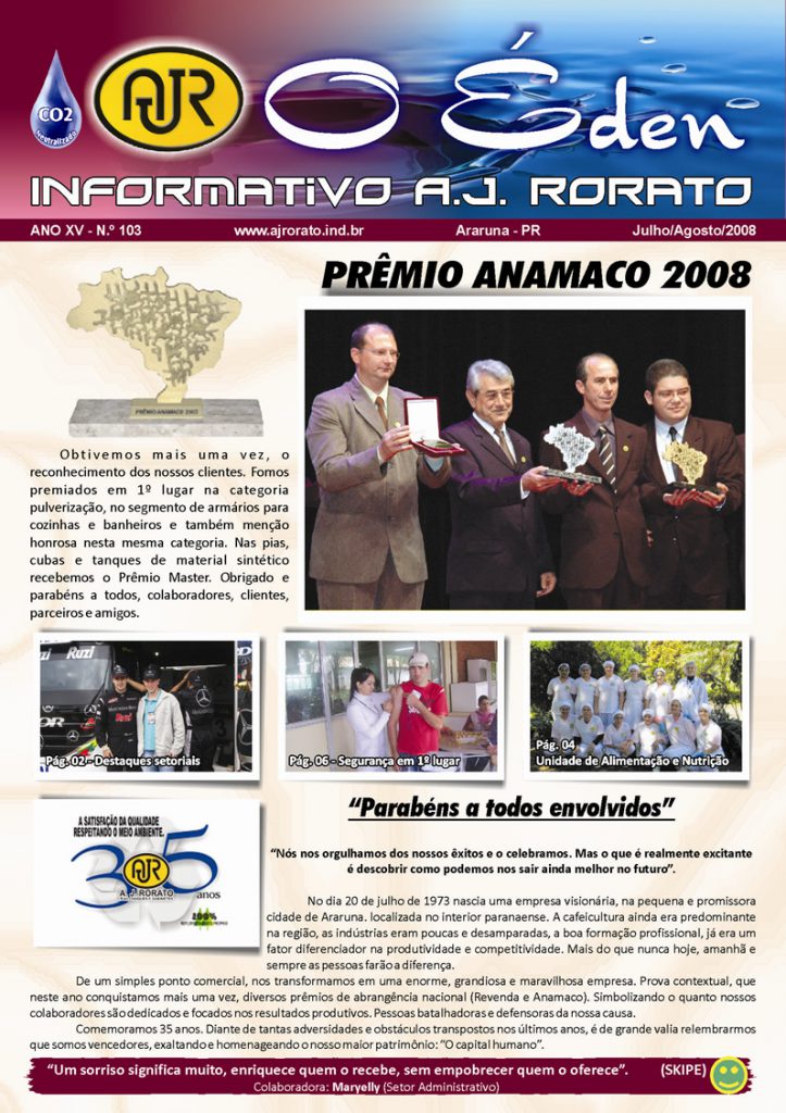 103 – Agosto 2008