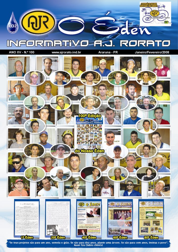 100 – Fevereiro 2008