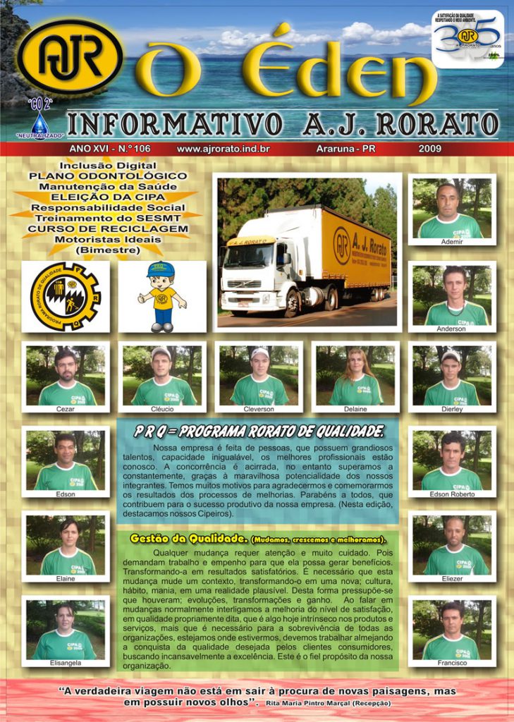 106 – Fevereiro 2009